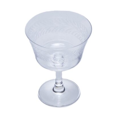 Cocktail Bar Fizz Glass