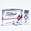 Titleist Pro V1x Club Crested Golf Balls - Image 4
