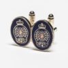 Club Logo T-bar Cufflinks