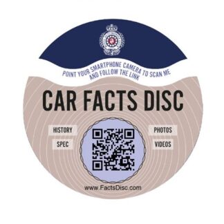 Car Facts Disc