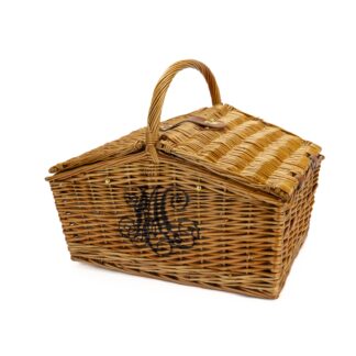 Club Double Lidded Picnic Hamper