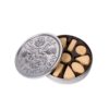Sixpence Tin with Shortbread Assortment