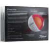 Titleist Pro V1x Club Crested Golf Balls - Image 2