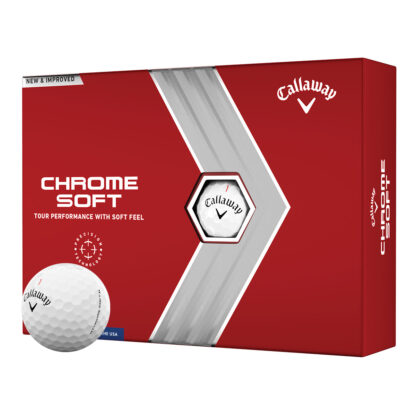 Callaway Chrome Soft Golf Balls