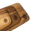 Club Crested Cutting Board Set