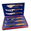 Club Three Cheese Knife Set