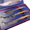 Club Three Cheese Knife Set - Image 2