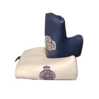 Club Crested Blade Putter Headcover