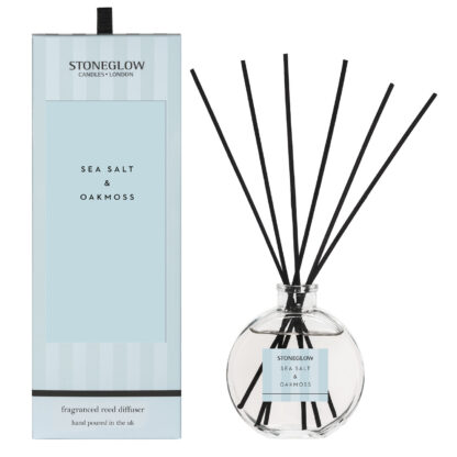 Stoneglow Sea Salt and Oak Moss Reed Diffuser
