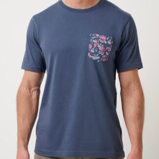 TravisMathew Flourish Pocket T-Shirt