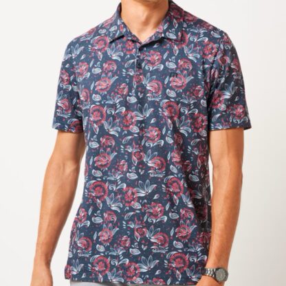 TravisMathew Featherweight Flourish Polo