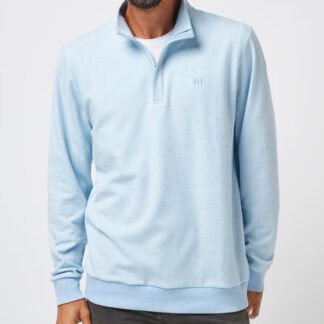 TravisMathew Cloud Quarter Zip