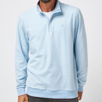 TravisMathew Cloud Quarter Zip