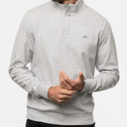 TravisMathew Cloud Quarter Zip - Image 3
