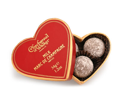 Charbonnel et Walker Mini Red Marc de Champagne Chocolate Truffles