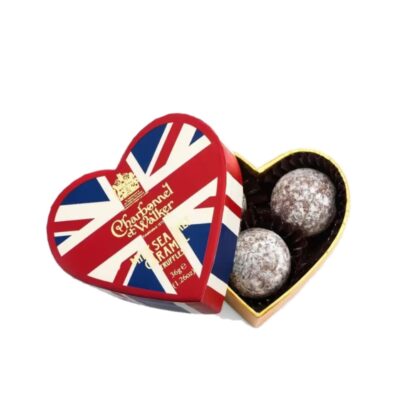 Charbonnel et Walker Mini Union Jack Milk Chocolate Truffles