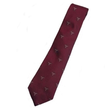 Paul Smith Club Motoring Tie - Burgundy