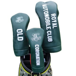 Club Crested Course Headcovers