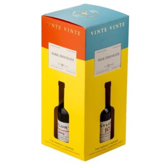 Taylors Port Wine and Vinte Vinte Chocolate Tasting Gift