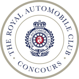 Royal Automobile Club Concours Pin Badge