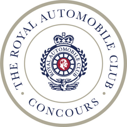 Royal Automobile Club Concours Pin Badge